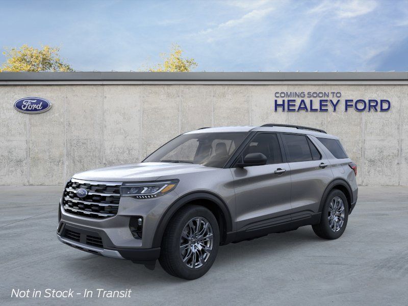 Photo view of 2026 Ford Explorer in Gray