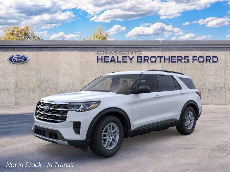 Photo view of 2026 Ford Explorer in White