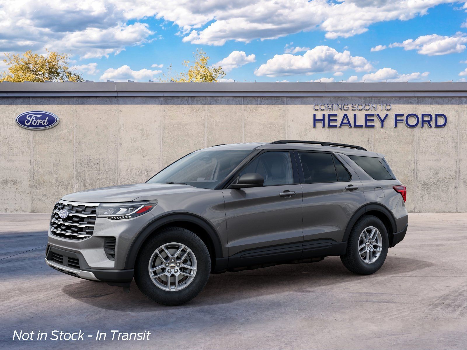 Photo view of 2027 Ford Explorer in Gray