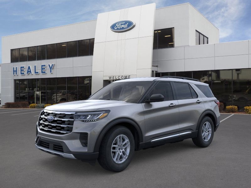 Photo view of 2025 Ford Explorer in Gray