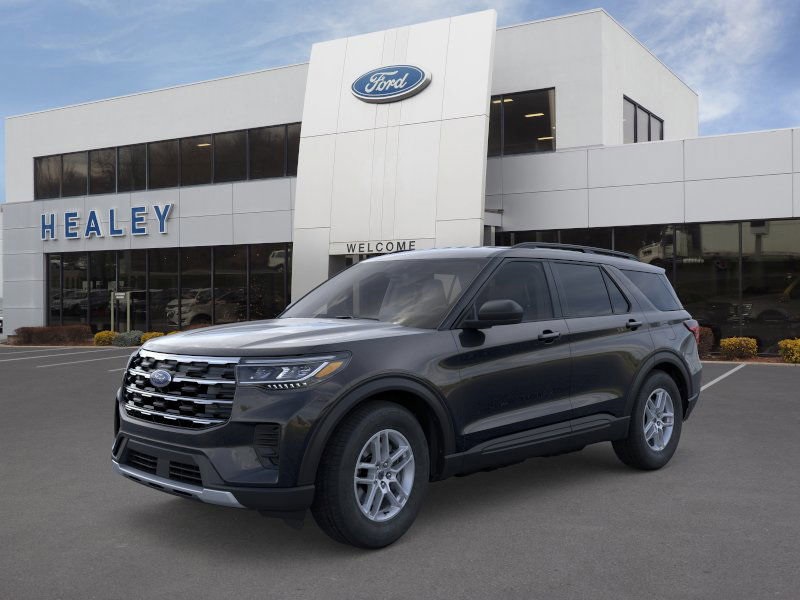 Photo view of 2026 Ford Explorer in Black