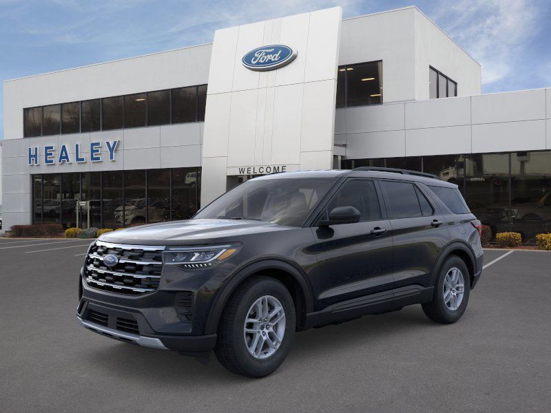 Photo view of 2026 Ford Explorer in Black