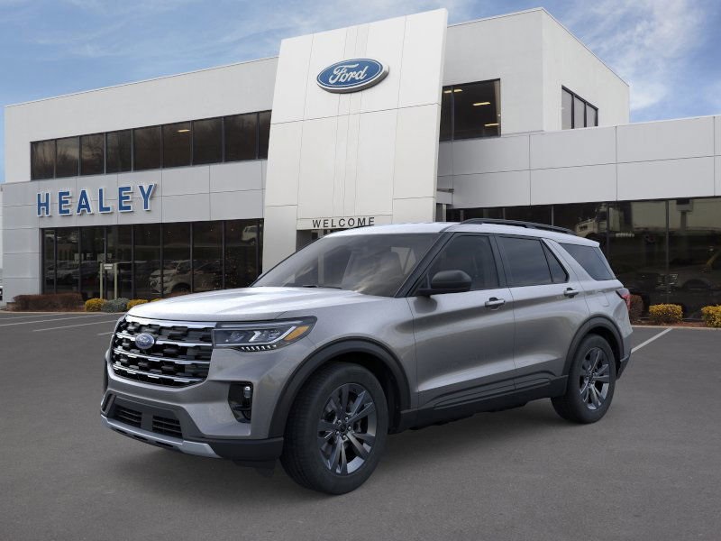 Photo view of 2026 Ford Explorer in Gray