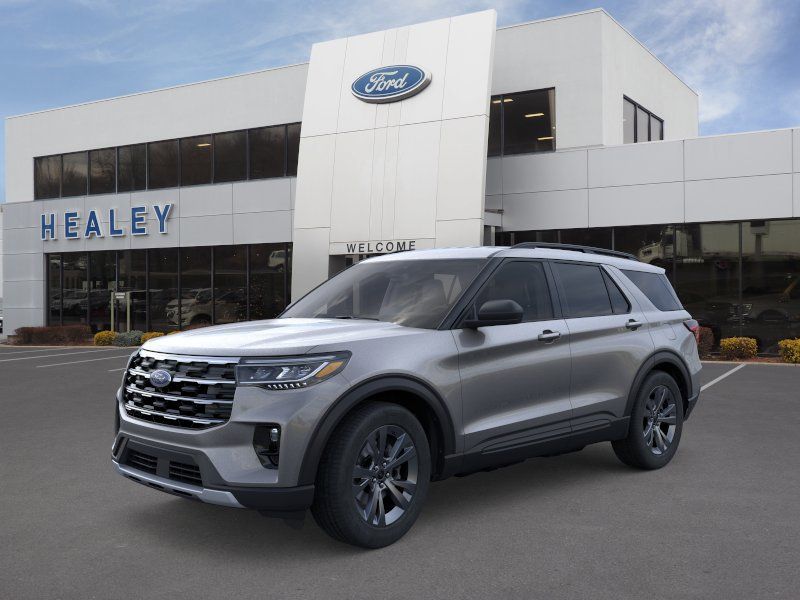 Photo view of 2026 Ford Explorer in Gray