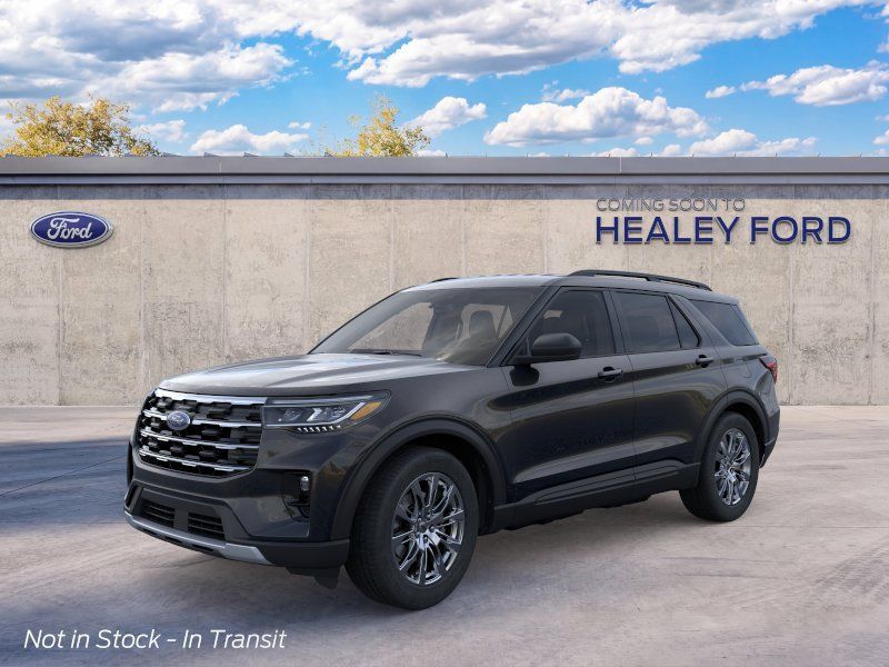 Photo view of 2026 Ford Explorer in Black