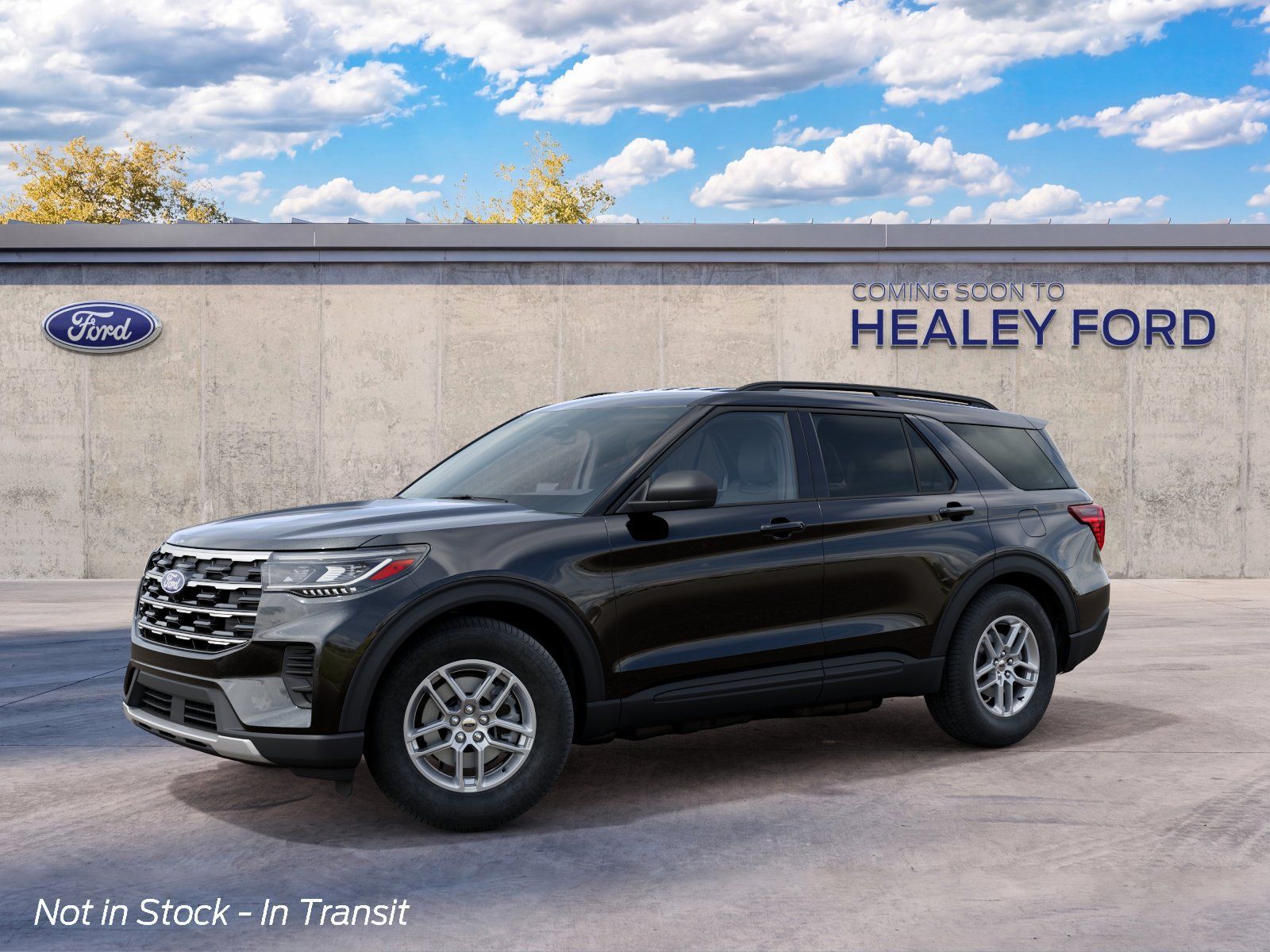 Photo view of 2027 Ford Explorer in Black