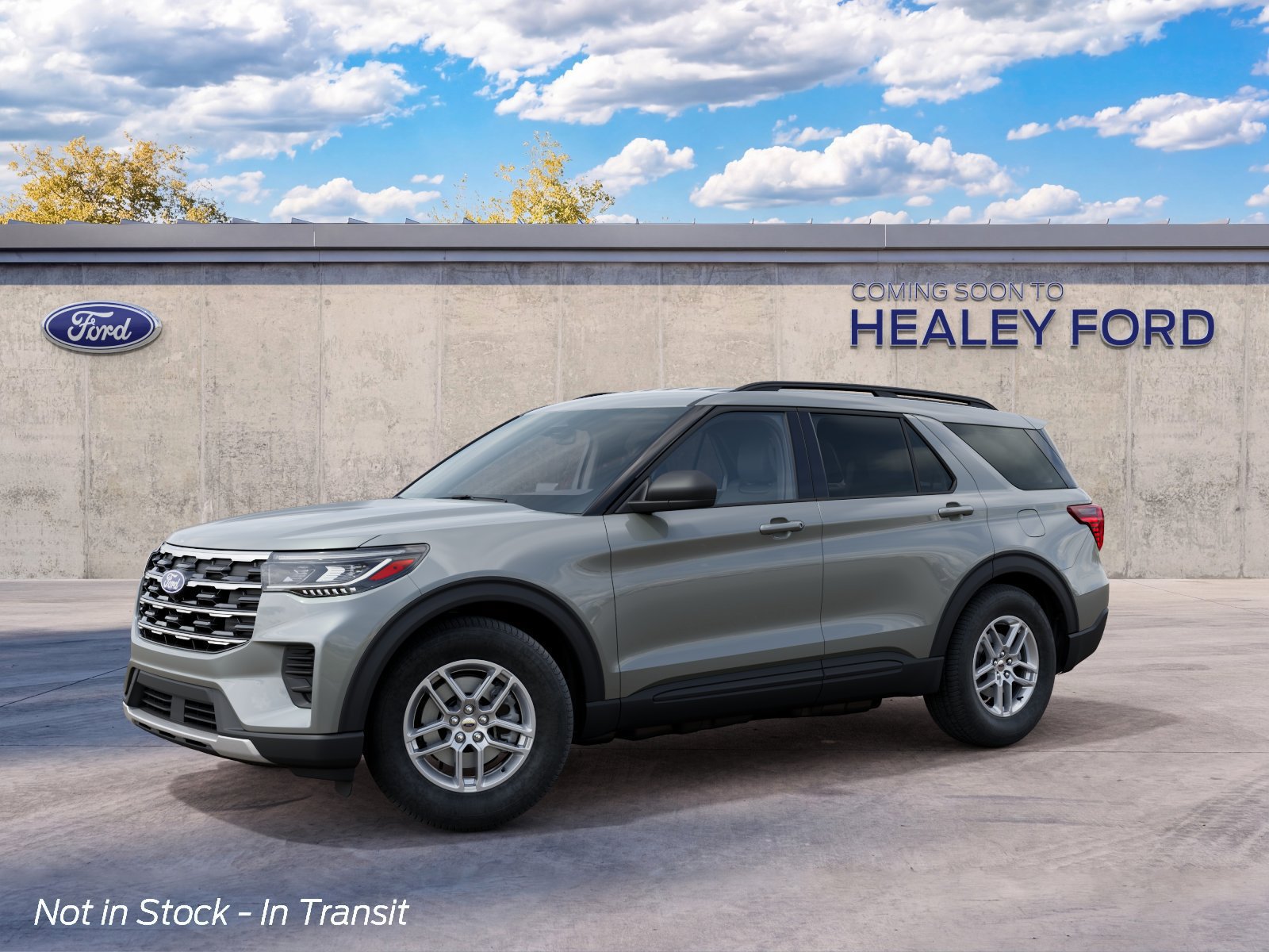 Photo view of 2027 Ford Explorer in Gray