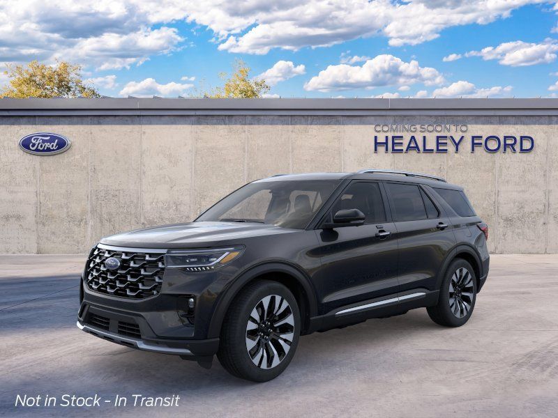 Photo view of 2026 Ford Explorer in Black