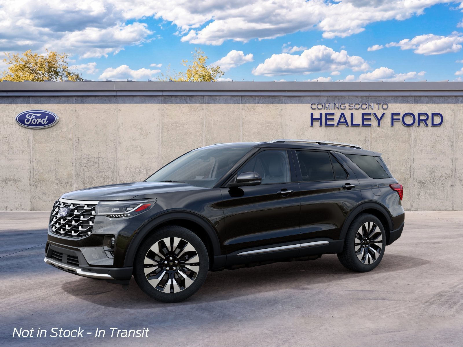 Photo view of 2027 Ford Explorer in Black