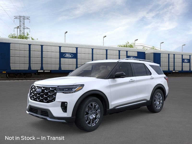 Photo view of 2026 Ford Explorer in White
