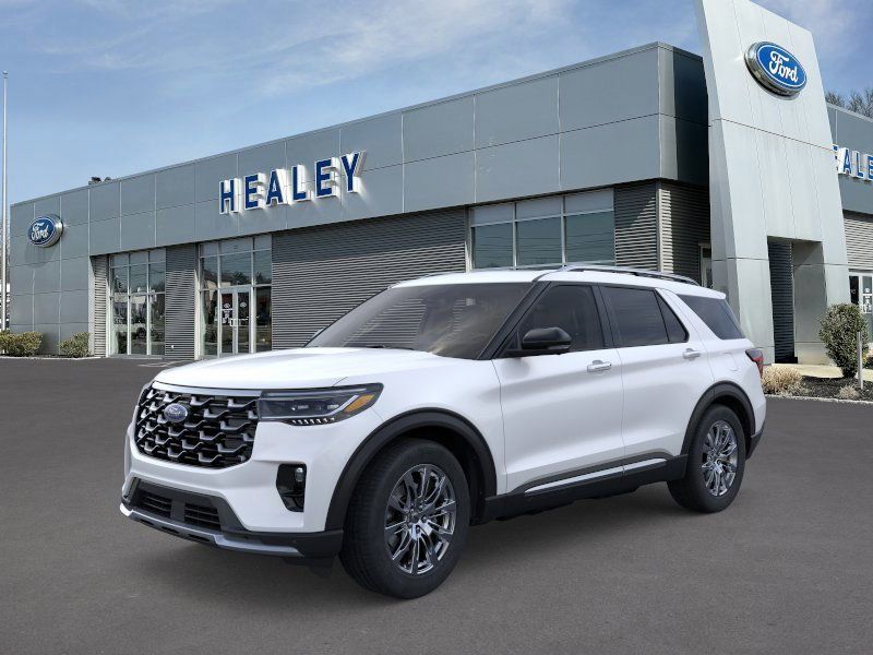 Photo view of 2026 Ford Explorer in White