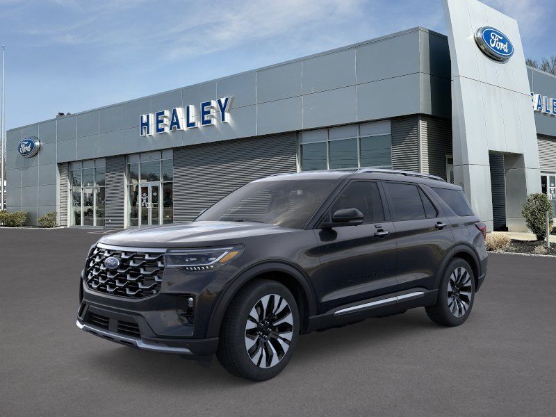 Photo view of 2026 Ford Explorer in Black