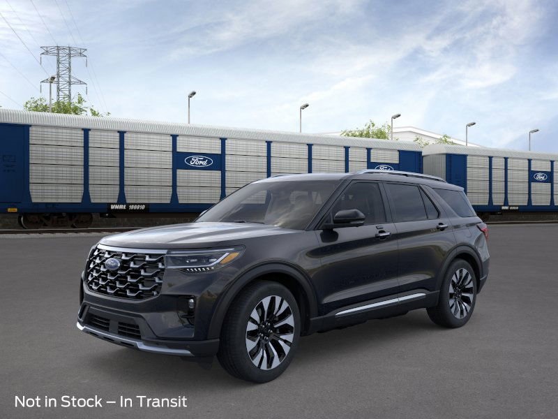 Photo view of 2026 Ford Explorer in Black