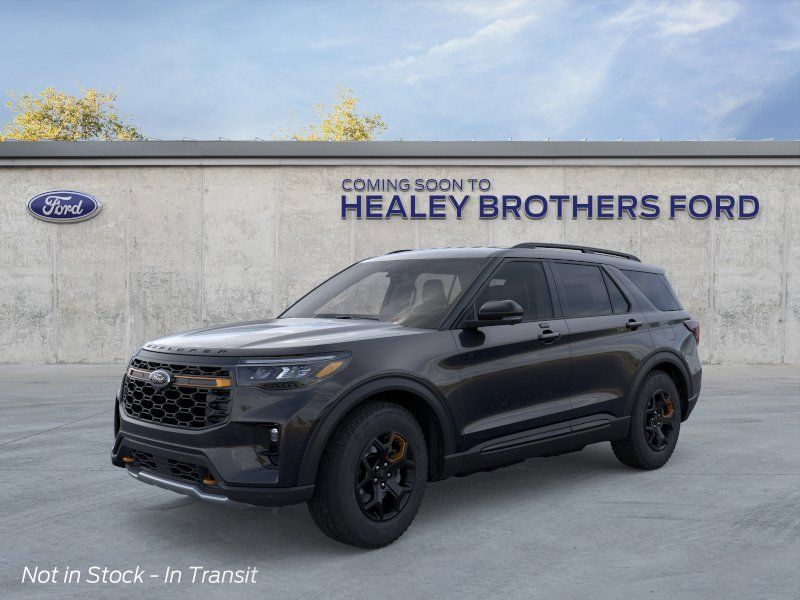 Photo view of 2026 Ford Explorer in Black
