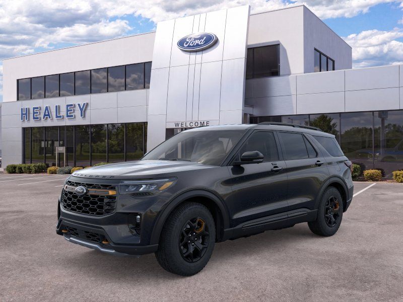 Photo view of 2026 Ford Explorer in Black