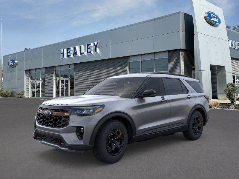 Photo view of 2026 Ford Explorer in Gray