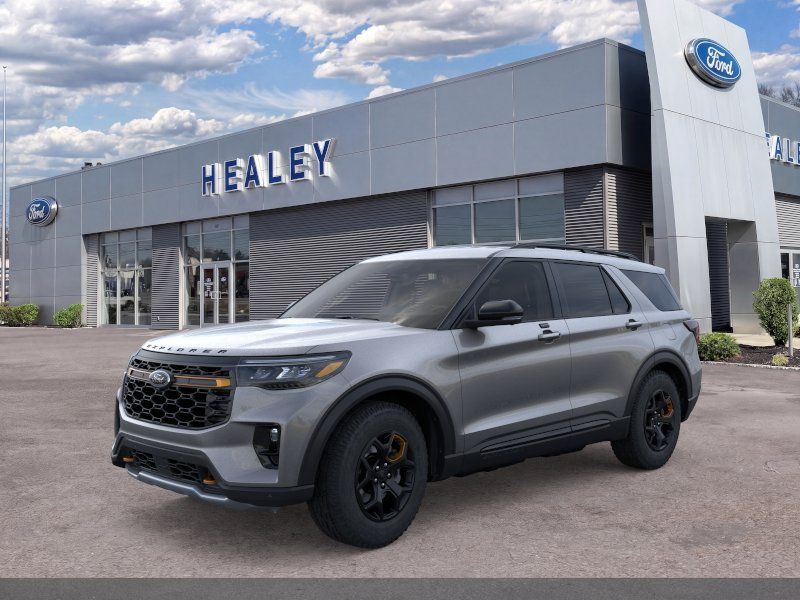 Photo view of 2026 Ford Explorer in Gray