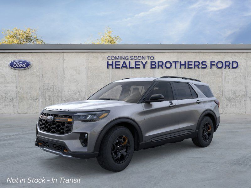 Photo view of 2026 Ford Explorer in Gray
