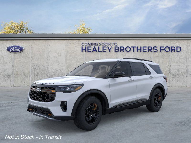 Photo view of 2026 Ford Explorer in White