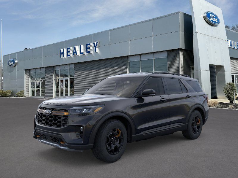 Photo view of 2026 Ford Explorer in Black