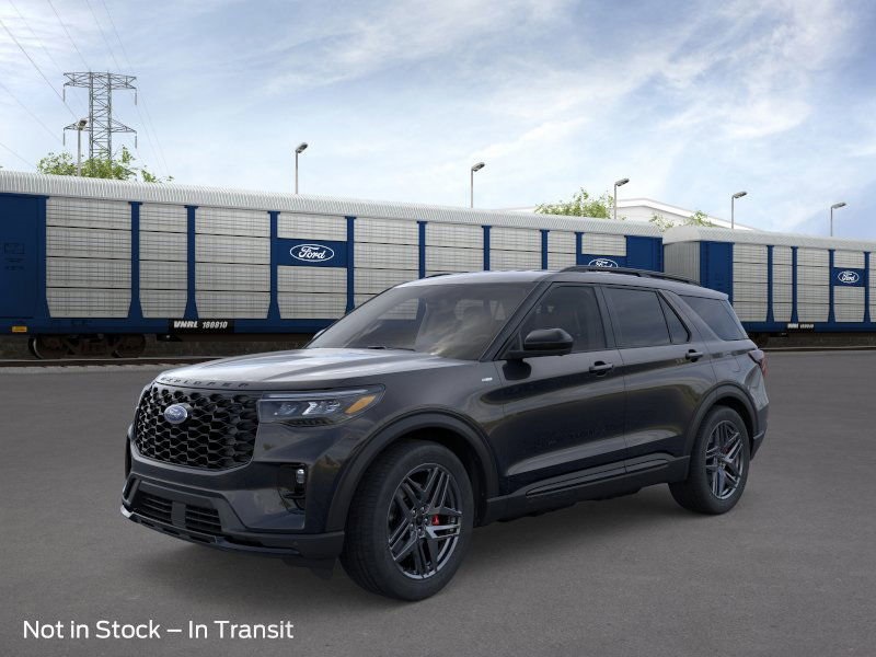 Photo view of 2026 Ford Explorer in Black