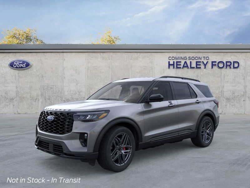 Photo view of 2026 Ford Explorer in Gray