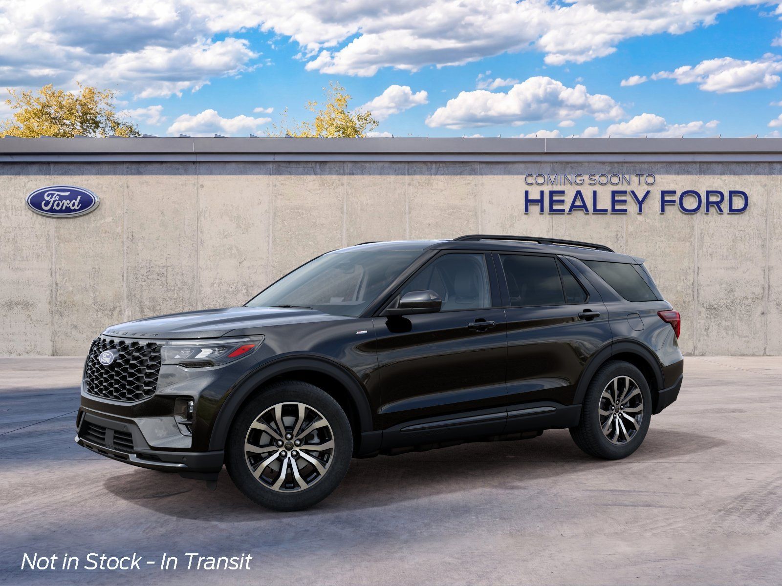Photo view of 2027 Ford Explorer in Black