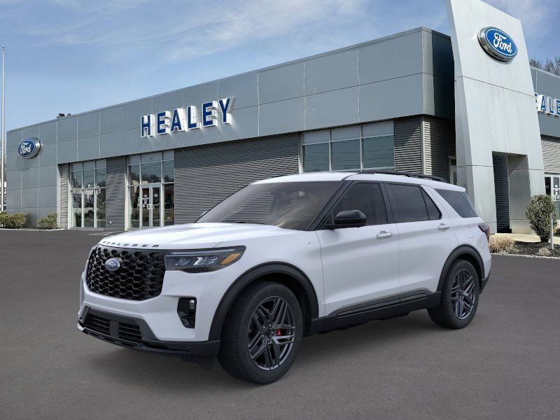 Photo view of 2026 Ford Explorer in White