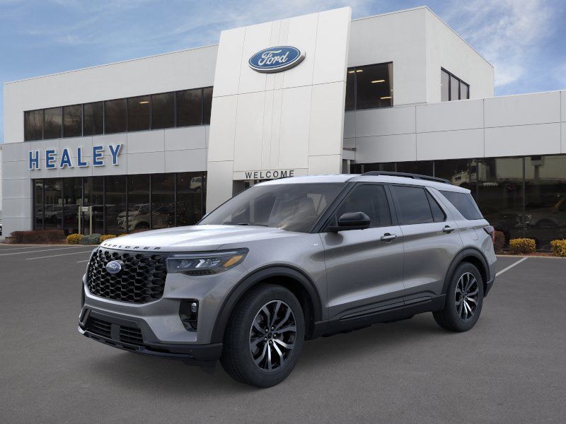 Photo view of 2026 Ford Explorer in Gray