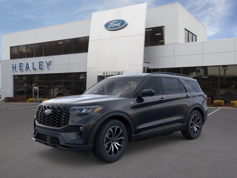 Photo view of 2026 Ford Explorer in Black