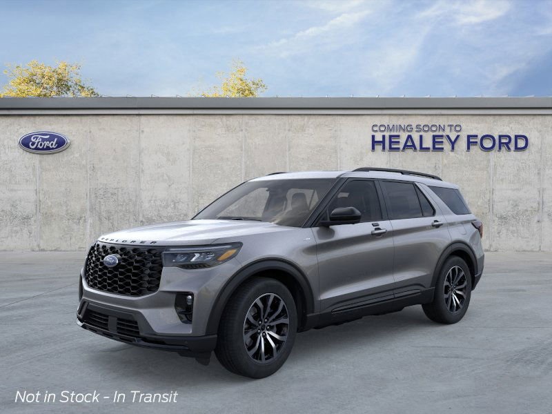 Photo view of 2026 Ford Explorer in Gray