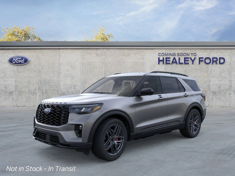 Photo view of 2026 Ford Explorer in Gray