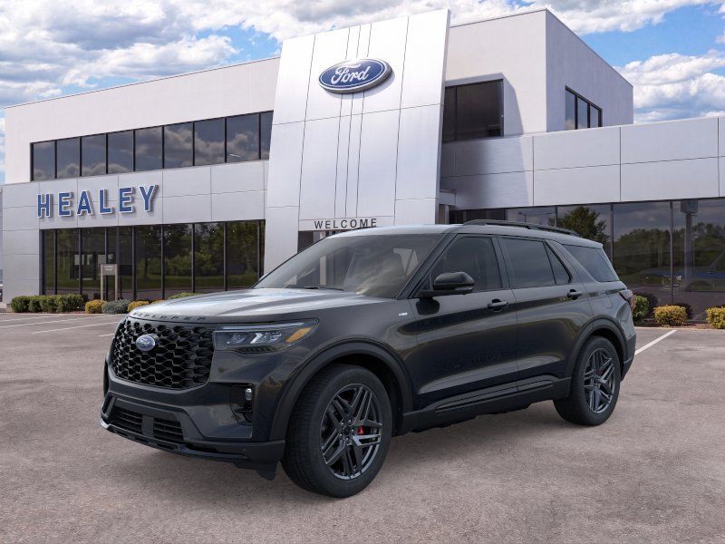 Photo view of 2026 Ford Explorer in Black