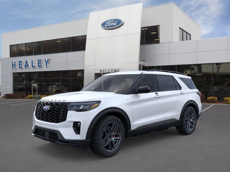 Photo view of 2026 Ford Explorer in White