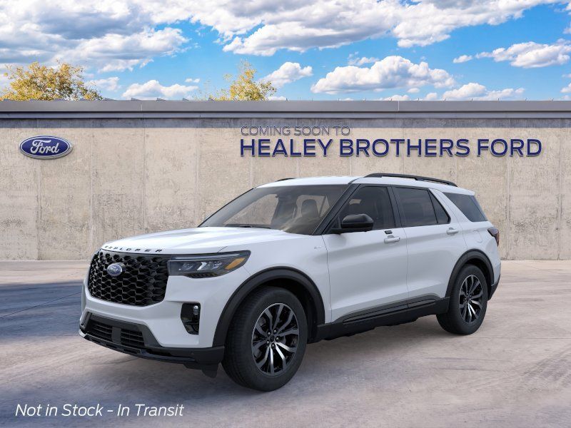 Photo view of 2026 Ford Explorer in White