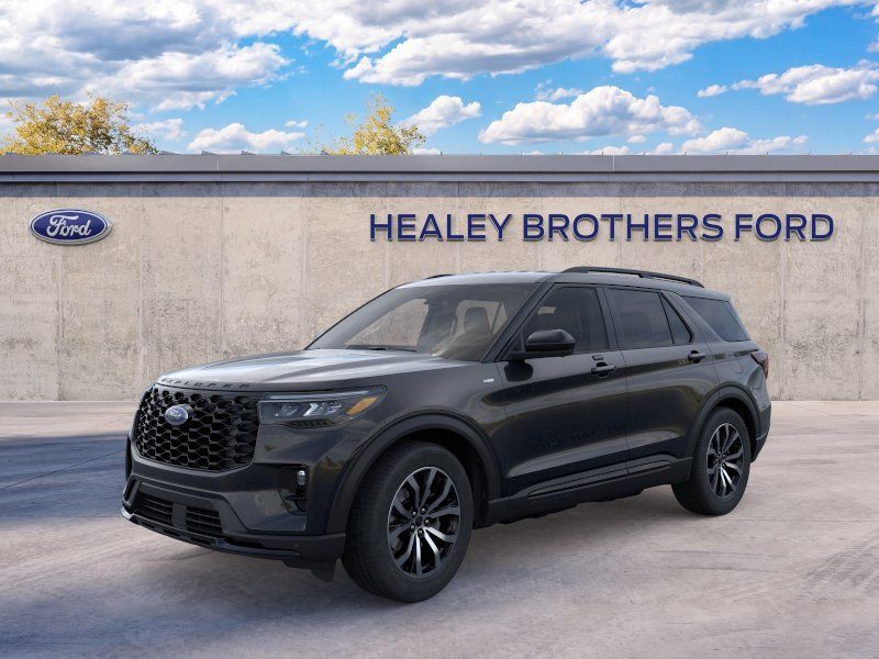 Photo view of 2026 Ford Explorer in Black
