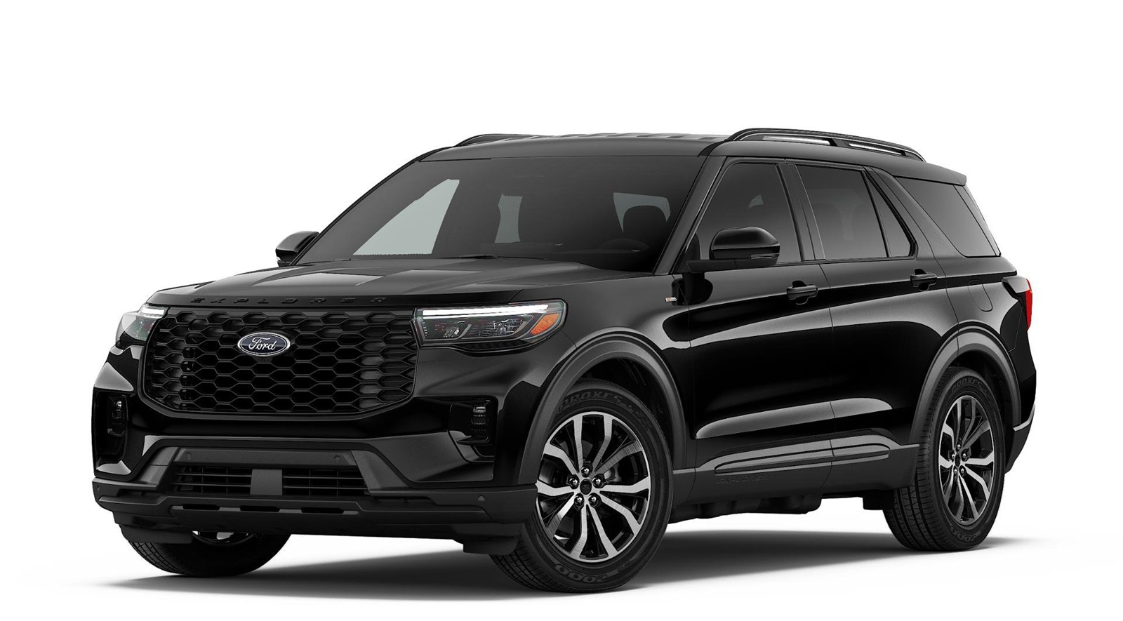 Photo view of 2026 Ford Explorer in Black