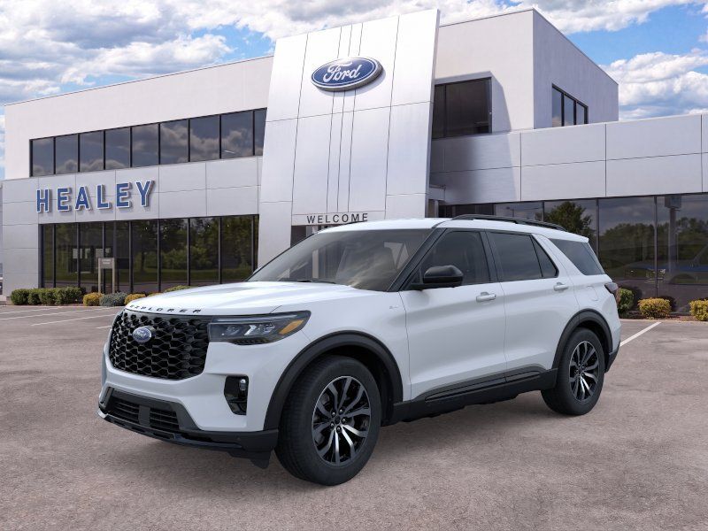 Photo view of 2026 Ford Explorer in White