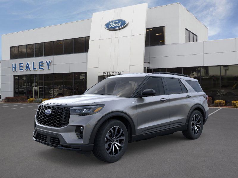Photo view of 2026 Ford Explorer in Gray