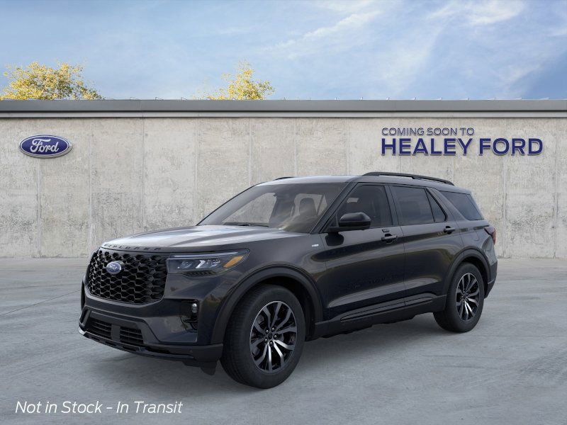 Photo view of 2026 Ford Explorer in Black