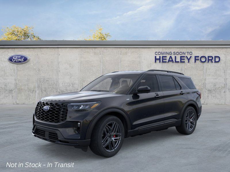 Photo view of 2026 Ford Explorer in Black