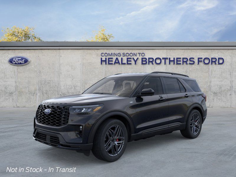 Photo view of 2026 Ford Explorer in Black