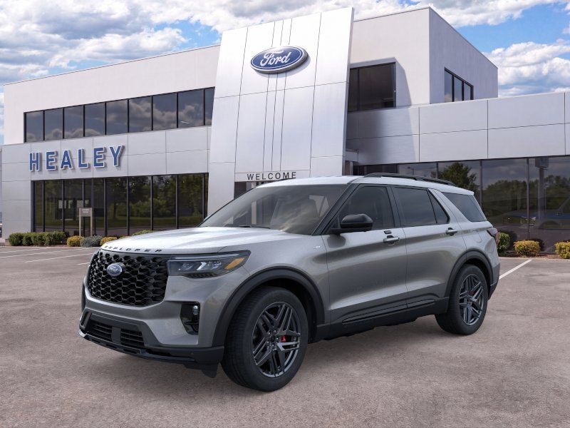 Photo view of 2026 Ford Explorer in Gray
