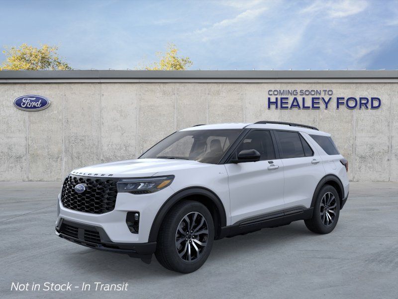 Photo view of 2026 Ford Explorer in White