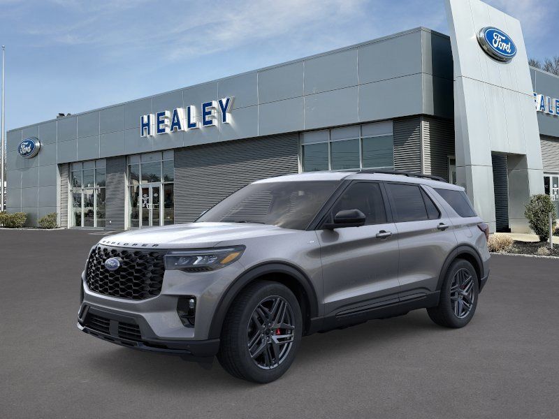 Photo view of 2026 Ford Explorer in Gray