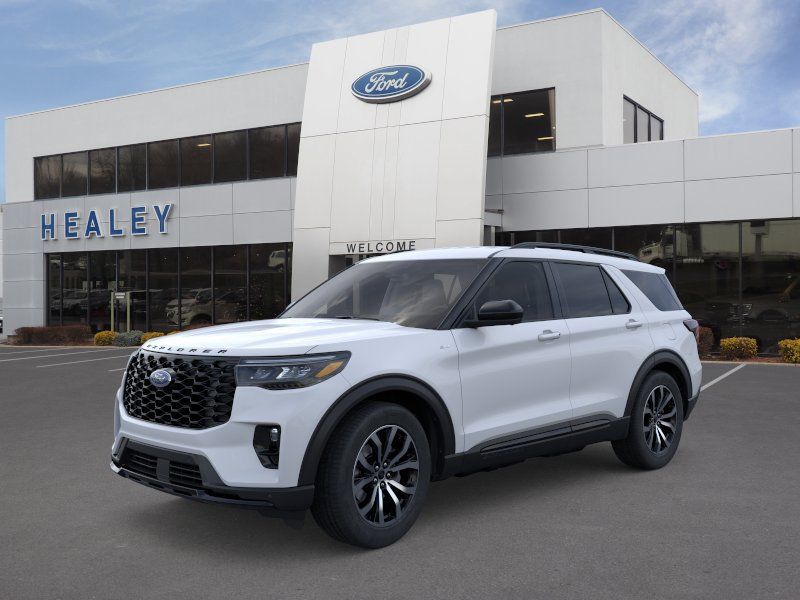 Photo view of 2026 Ford Explorer in White