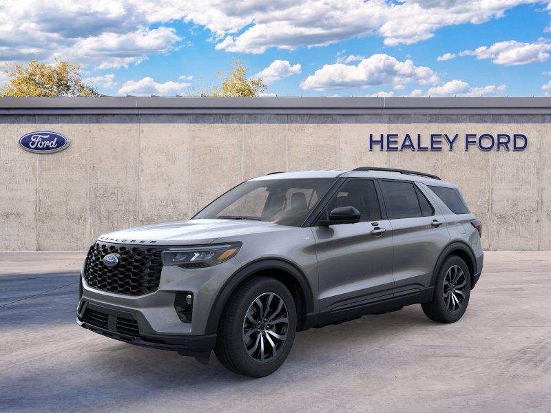 Photo view of 2026 Ford Explorer in Gray