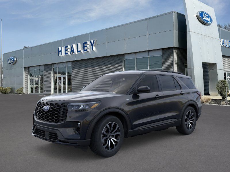 Photo view of 2026 Ford Explorer in Black