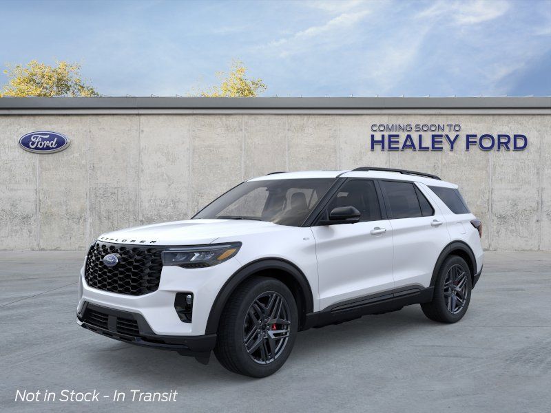Photo view of 2026 Ford Explorer in White