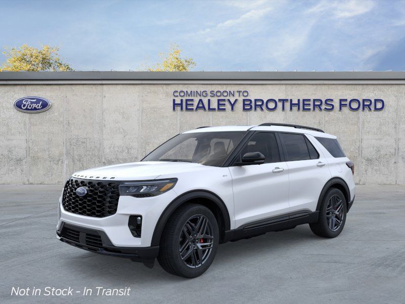 Photo view of 2026 Ford Explorer in White